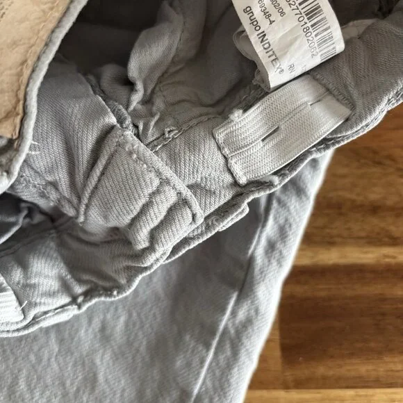 ZARA JEANS TODDLER GIRL Fit Like a 5 Years Low Rise Washed Denim - Picture 5 of 12